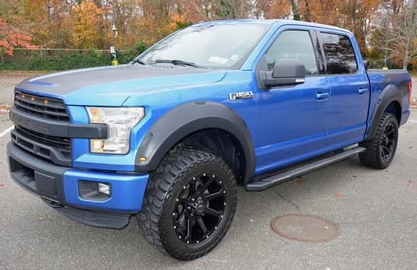 2016 Ford F-150 XLT Roush 4x4