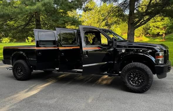 2008 Ford F-250 Super Duty Harley-Davidson 105th Anniversary - Image 8