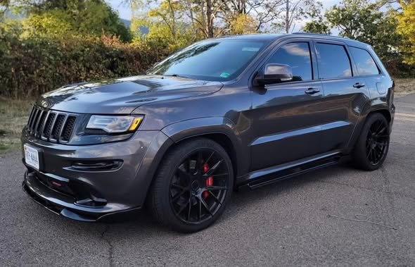 2015 Jeep Grand Cherokee SRT