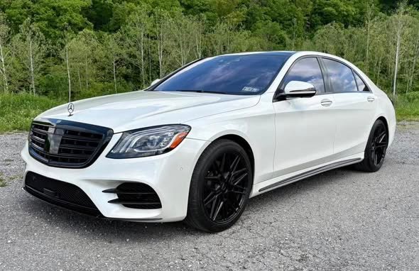 2019 Mercedes-Benz S560 4Matic Sedan