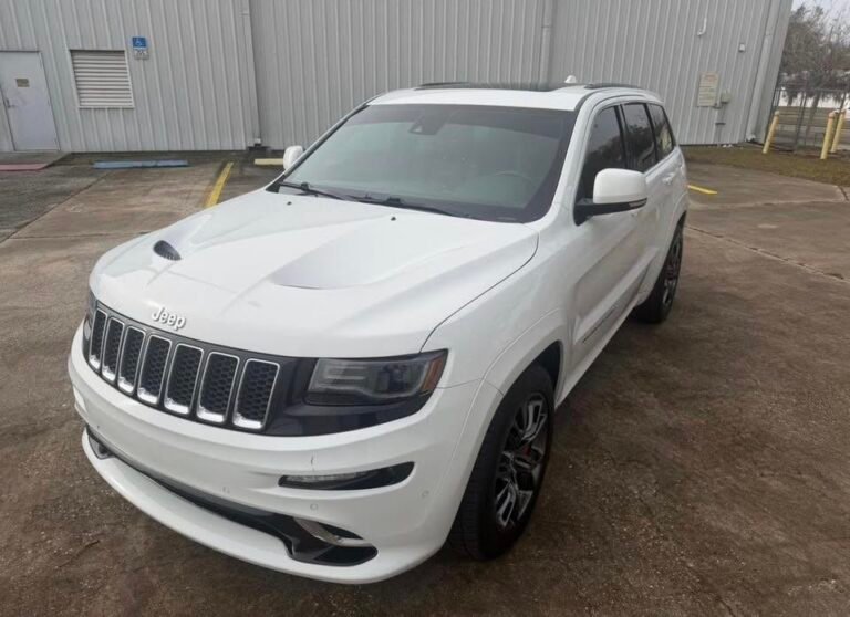 2014 Jeep Grand Cherokee SRT
