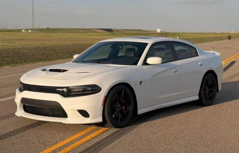 2016 Dodge Charger SRT Hellcat