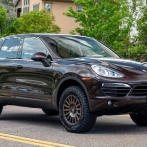 2014 Porsche Cayenne S