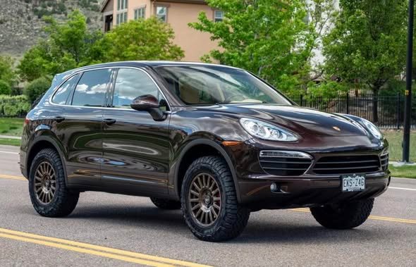 2014 Porsche Cayenne S