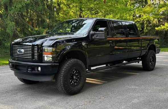 2008 Ford F-250 Super Duty Harley-Davidson 105th Anniversary
