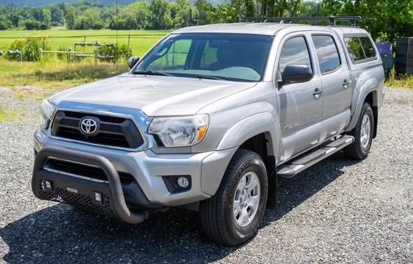 2015 Toyota Tacoma Double Cab 4x4