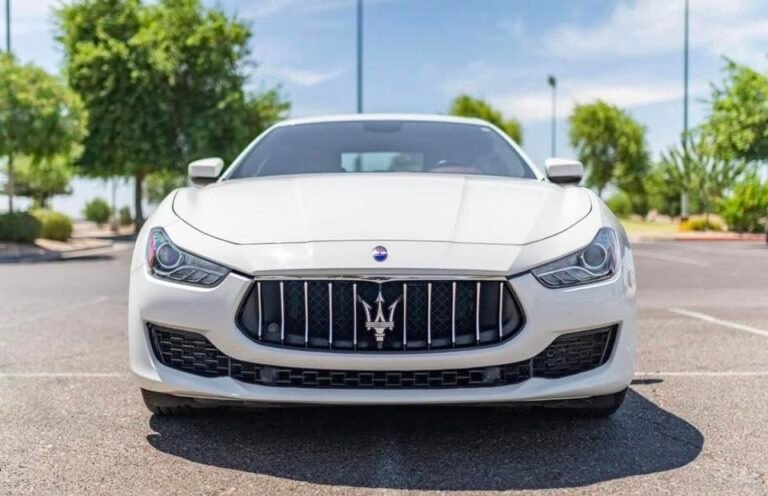 2020 Maserati Ghibli