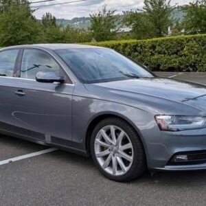 2013 Audi A4 2.0T Quattro Premium Plus