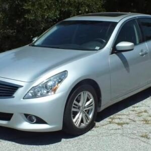 2013 Infiniti G37 Sedan Journey