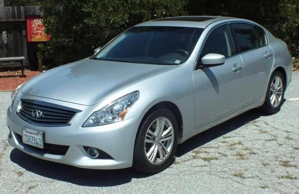 2013 Infiniti G37 Sedan Journey