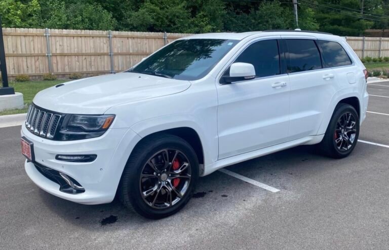 2015 Jeep Grand Cherokee SRT