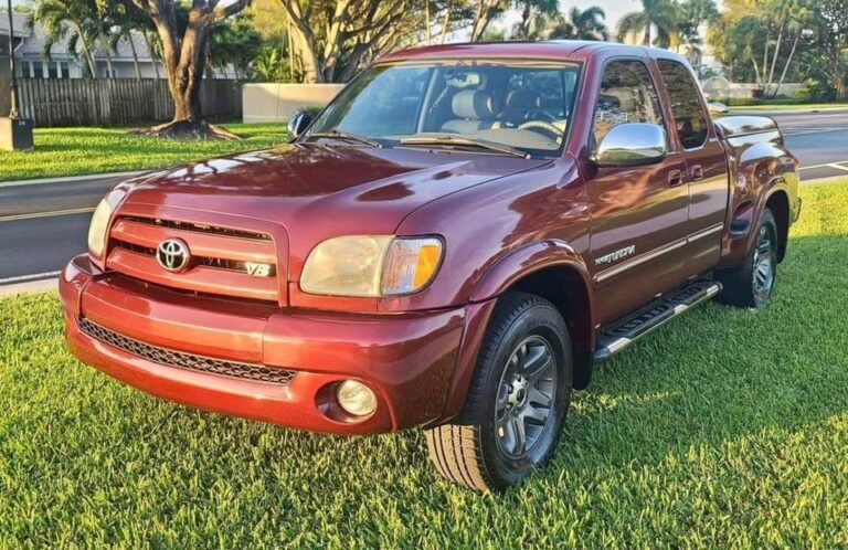 2004 Toyota Tundra Limited Access
