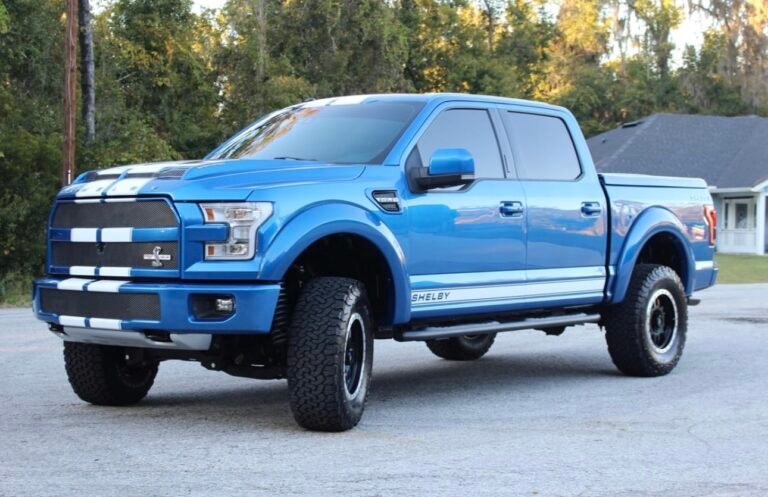 2016 Ford Shelby F-150 4x4