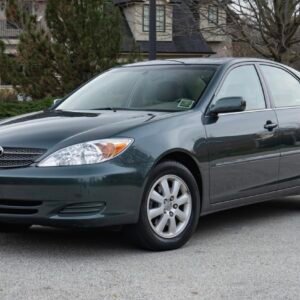2002 Toyota Camry XLE V6 Sedan